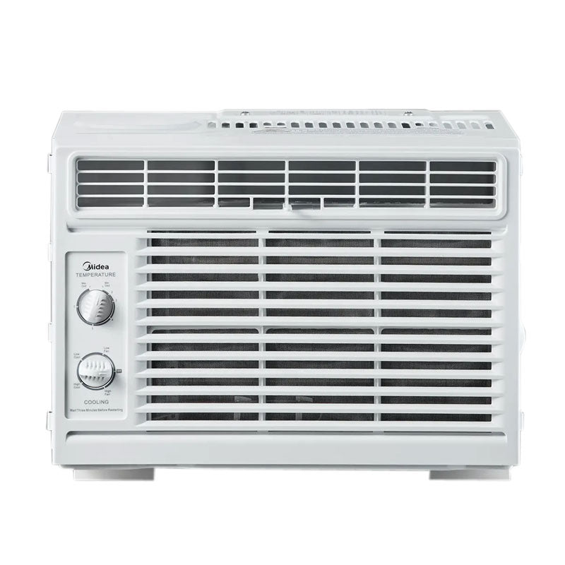 Midea Window Type Aircon 0.6HP Manual R32 - FP-51ARA005HMNV/FP-51ARA005HMNV-N5