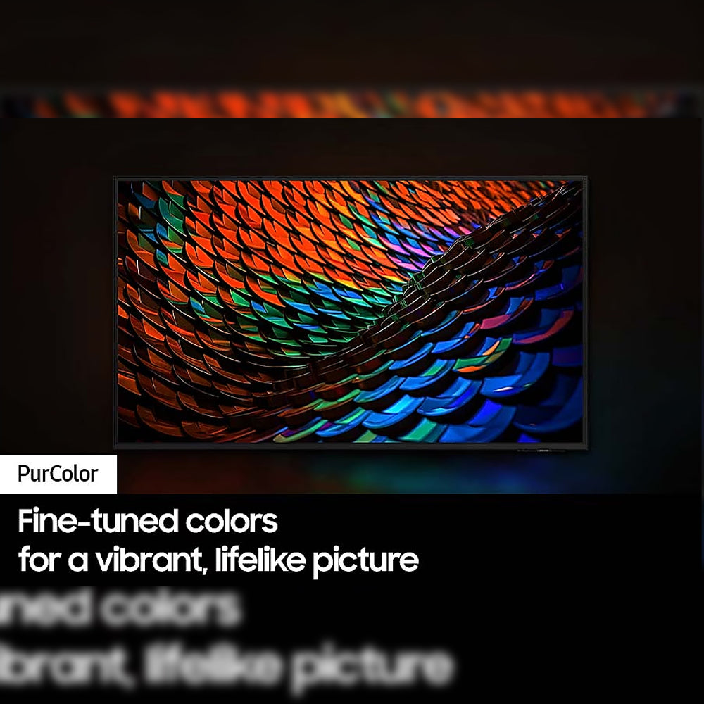 Samsung Television 50" Crystal UHD 4K Smart Flat Display - UA-50DU7000GXXP