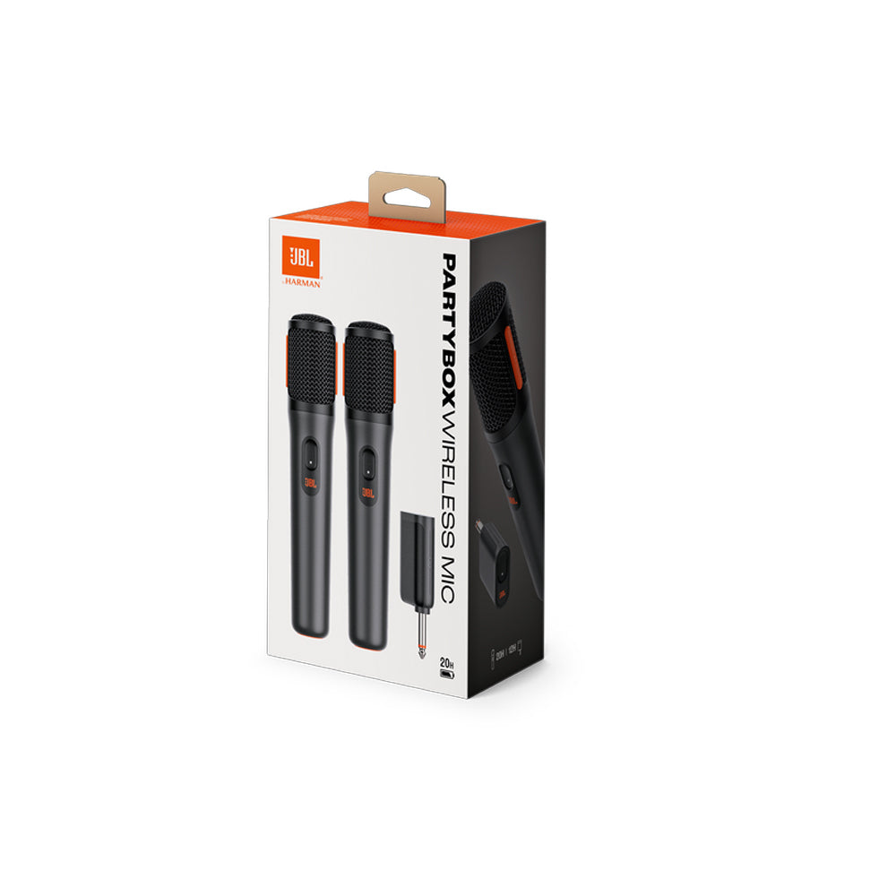 JBL Partyboc 2x wireless microphone ,1 x Dongle -JBL PB