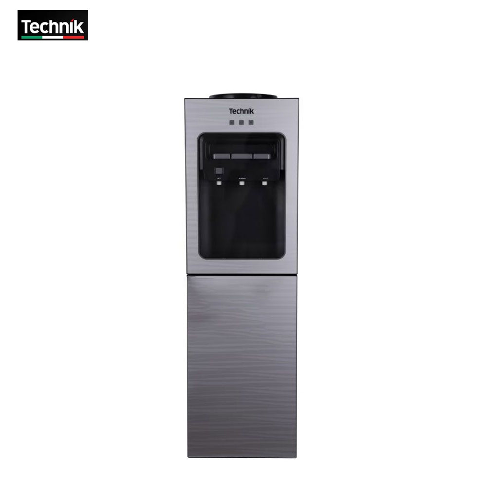 Technik Water Dispenser Top Load Glass Cover with Cabinet - TWD31TCA