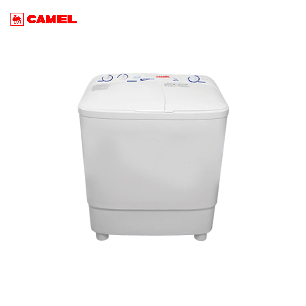 Camel Washing Machine Twin Tub 7.0 Kg. Top Load - WMTT-K70