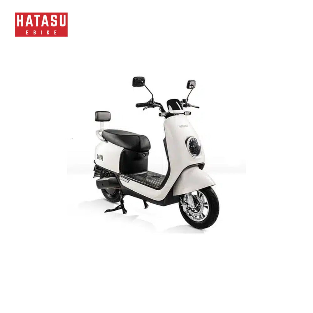 Hatasu Electric Motor Aya - White