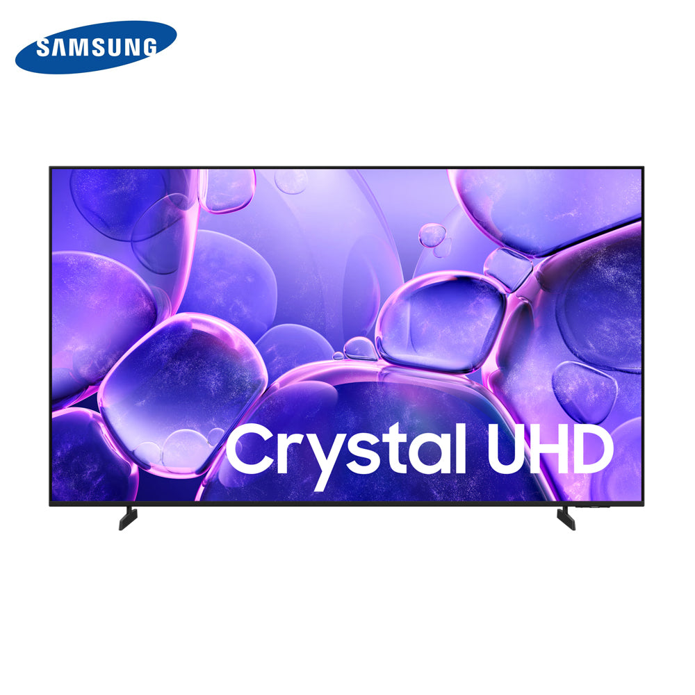 Samsung Television 43" Crystal UHD 4K Smart Flat Display - UA-43U8000FGXXP