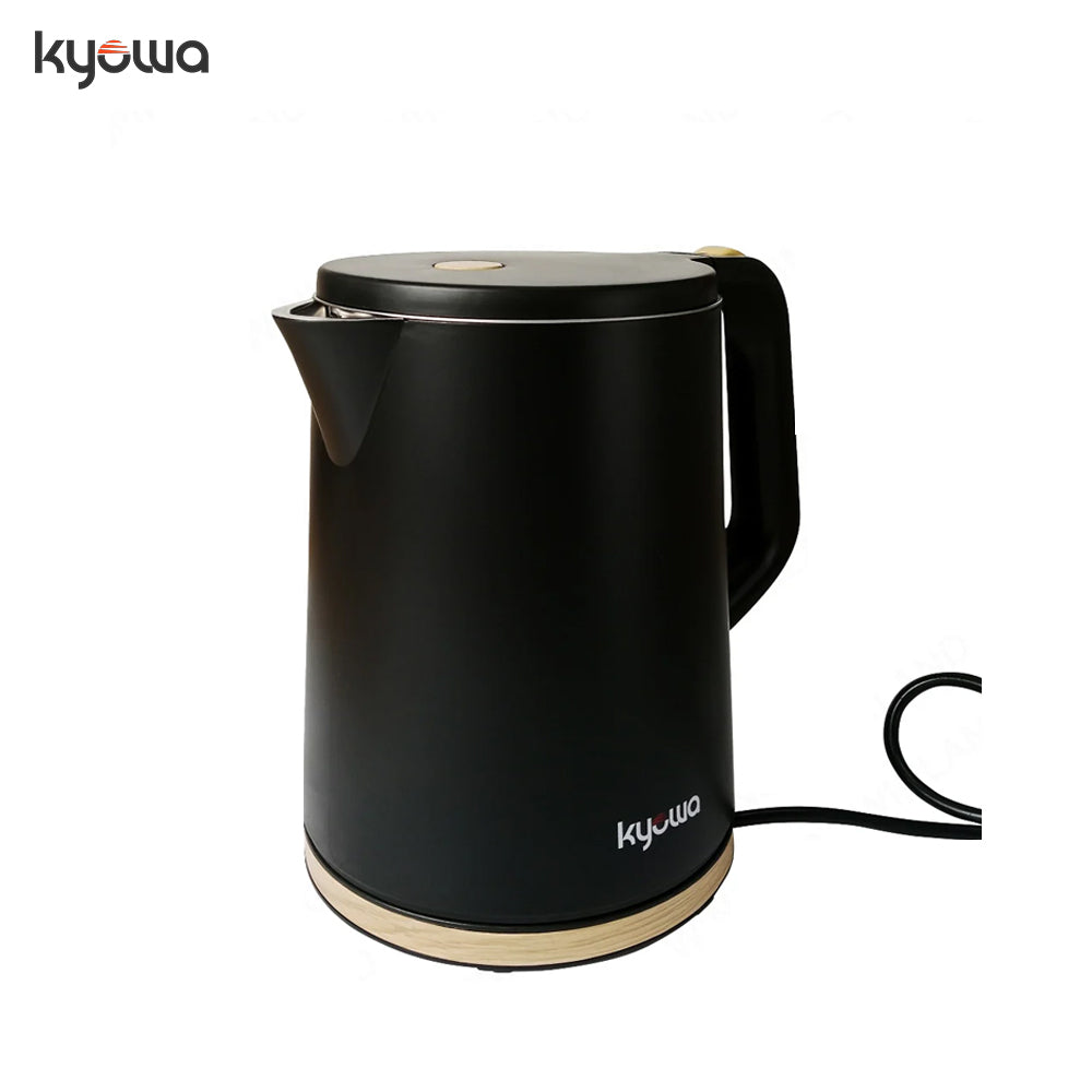 Kyowa Electric Kettle 1.2L Ivory/Black KW-1392