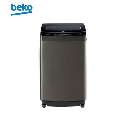 Beko Washing Machine 10kg Topload Fully Automatic Inverter , Dark Grey WTLJD10C1DP