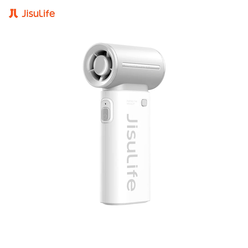 Jisulife Handheld Fan 5000mAh - Life9 Light Gray