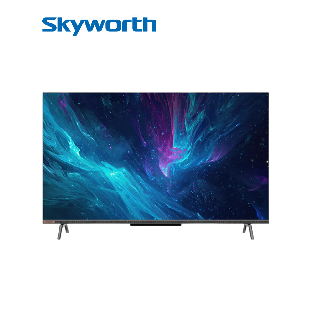 Skyworth Television 65" 4K UHD Google TV Flat Display - 65GE6200
