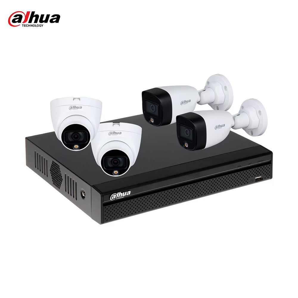 DAHUA 4 Cameras 2MP 1080P DIY CCTV Kit New Version DH-KIT-CVI2MP2B2T-I