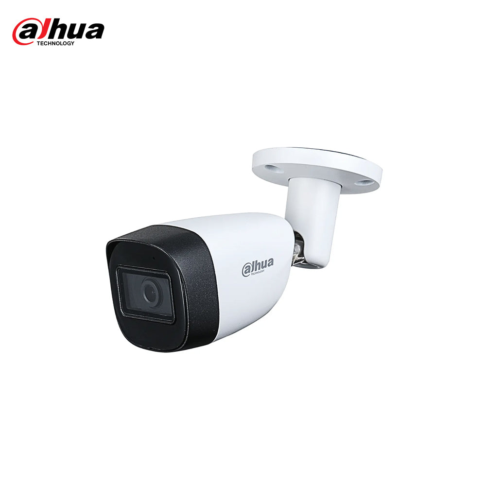 Dahua HDCVI Camera 2mp 2.8mm Bullet with Mic -DH-HAC-HFW1200CN-A