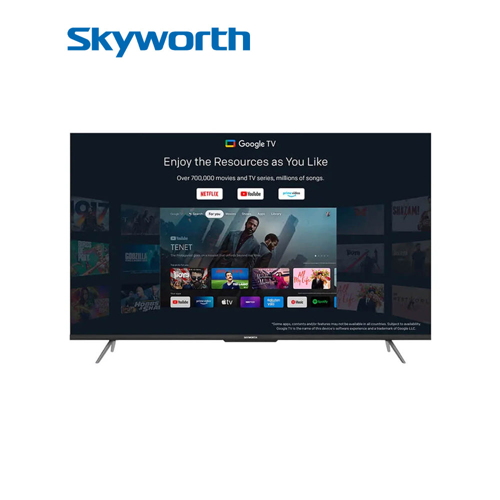 Skyworth Television 50" QLED TV Flat Display - PH50SUE8002