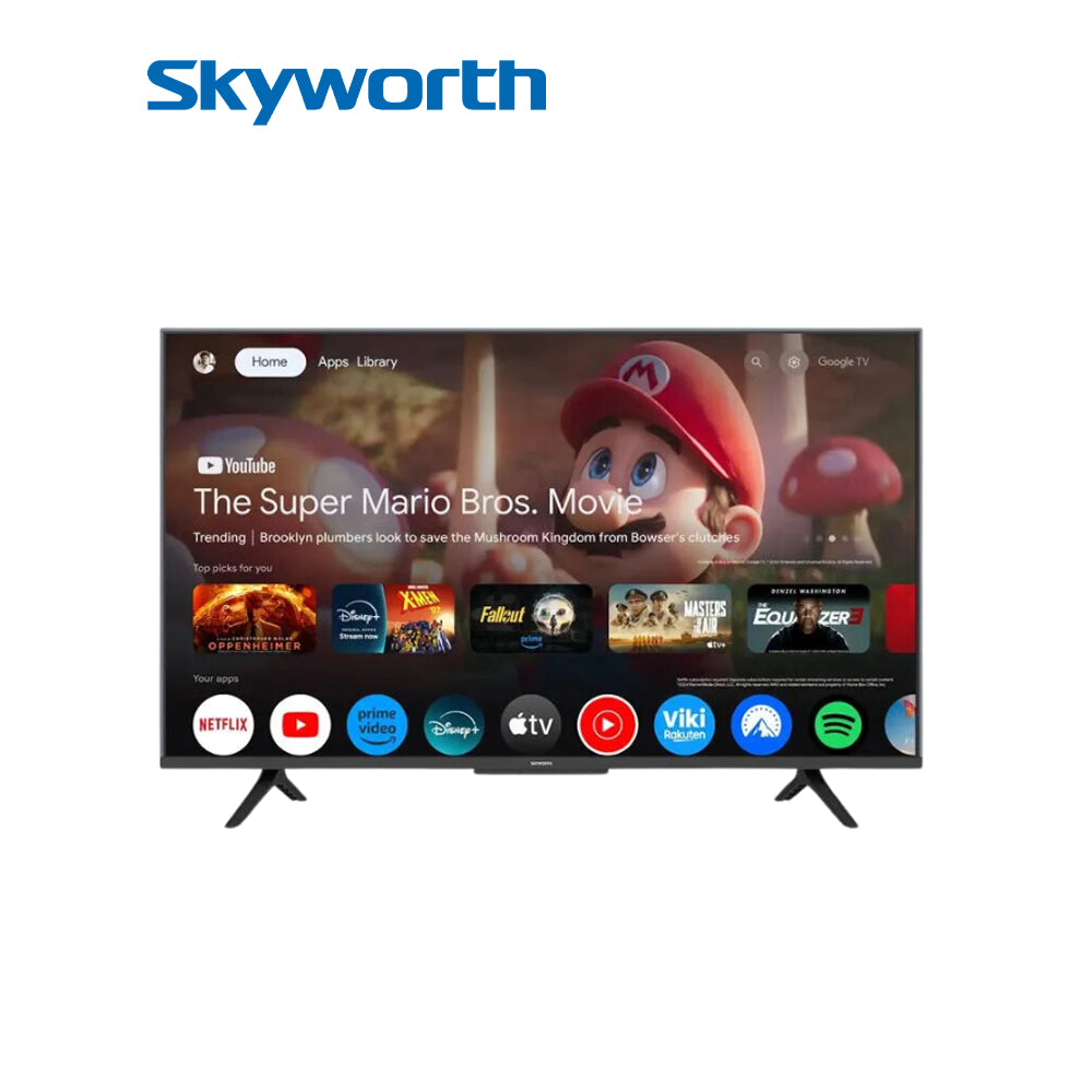 Skyworth Television 55"UHD Google TV Flat Display - 55SUF6400