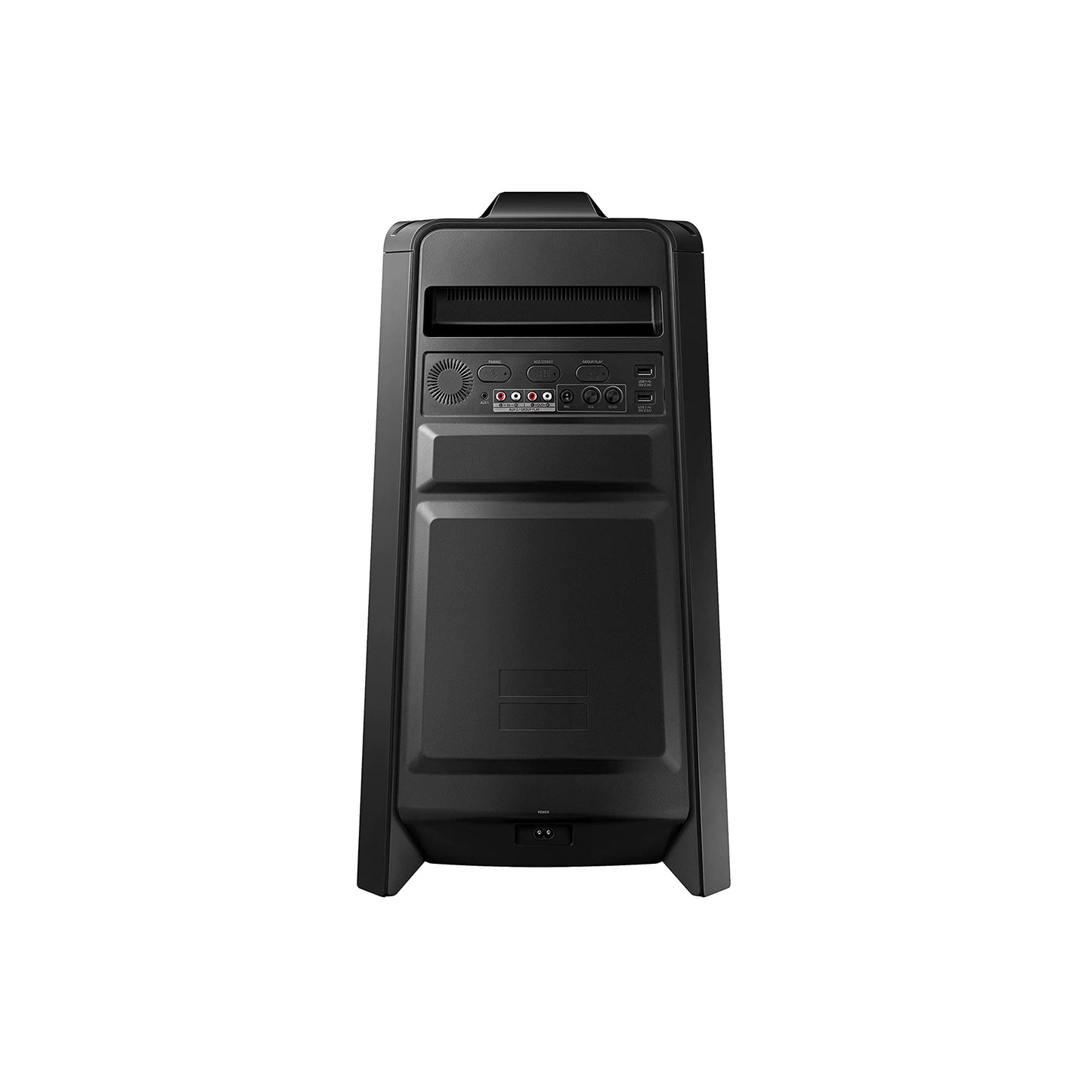 Samsung Sound Tower 500Watts, Bass Booster, Bi-Directional Sound, LED Party Lights - MX-T50/XP