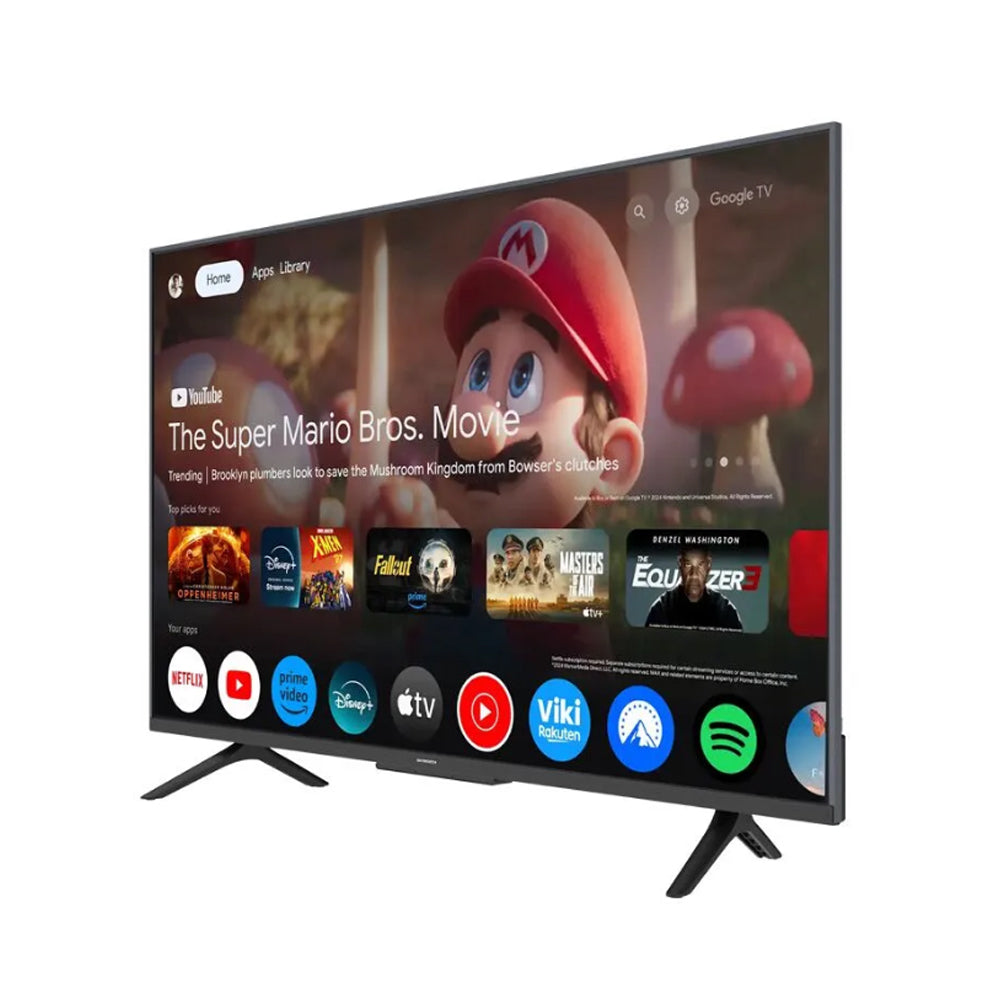 Skyworth Television 55"UHD Google TV Flat Display - 55SUF6400