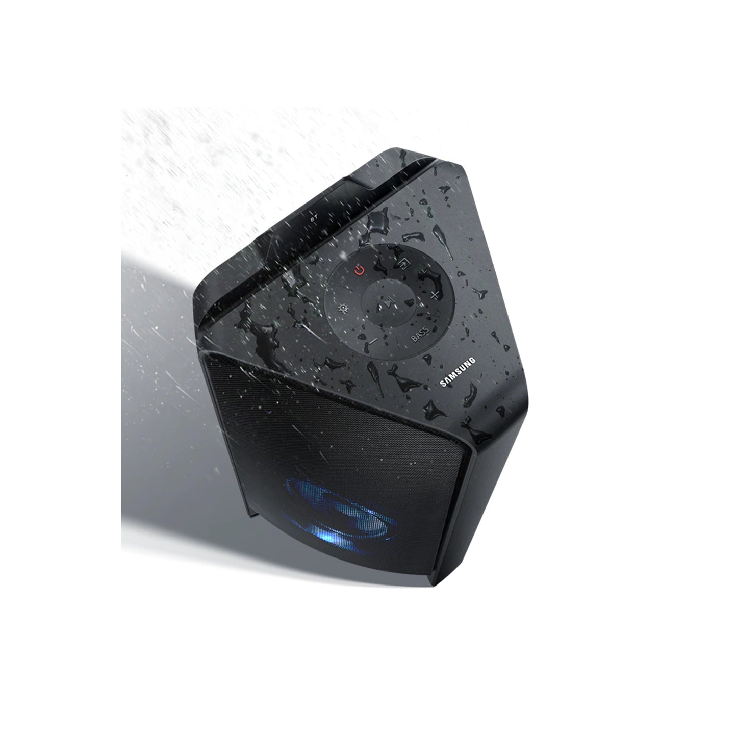 Samsung Sound Tower 500Watts, Bass Booster, Bi-Directional Sound, LED Party Lights - MX-T50/XP