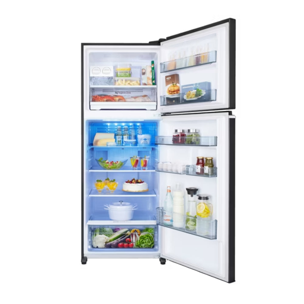 Panasonic Refrigerator 14.3 Cuft. No-Frost Inverter 2 Door Jumbo Freezer W/ Ag Clean -  NR-TX461CPKP