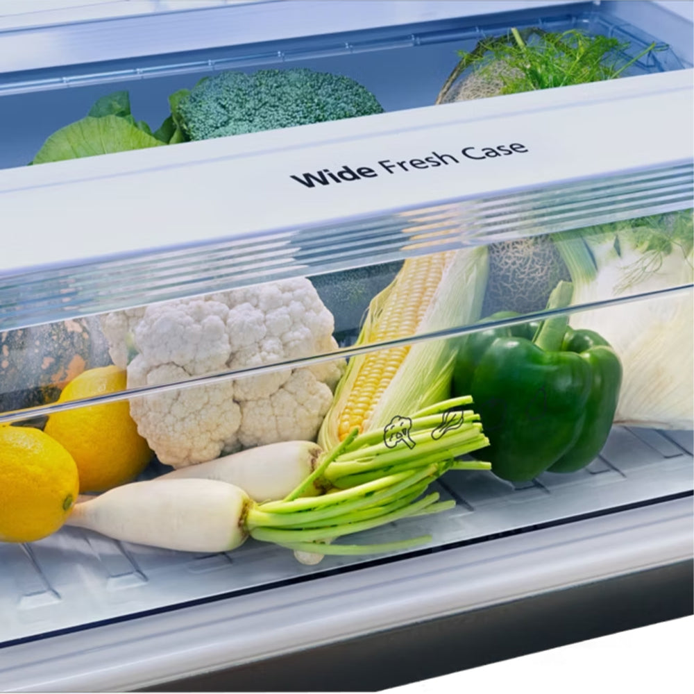 Panasonic Refrigerator 14.3 Cuft. No-Frost Inverter 2 Door Jumbo Freezer W/ Ag Clean -  NR-TX461CPKP