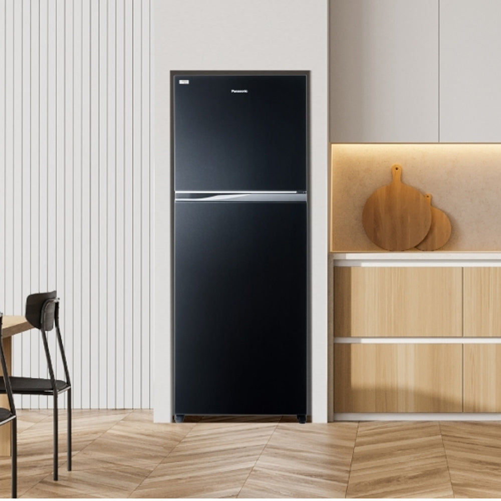 Panasonic Refrigerator 14.3 Cuft. No-Frost Inverter 2 Door Jumbo Freezer W/ Ag Clean -  NR-TX461CPKP