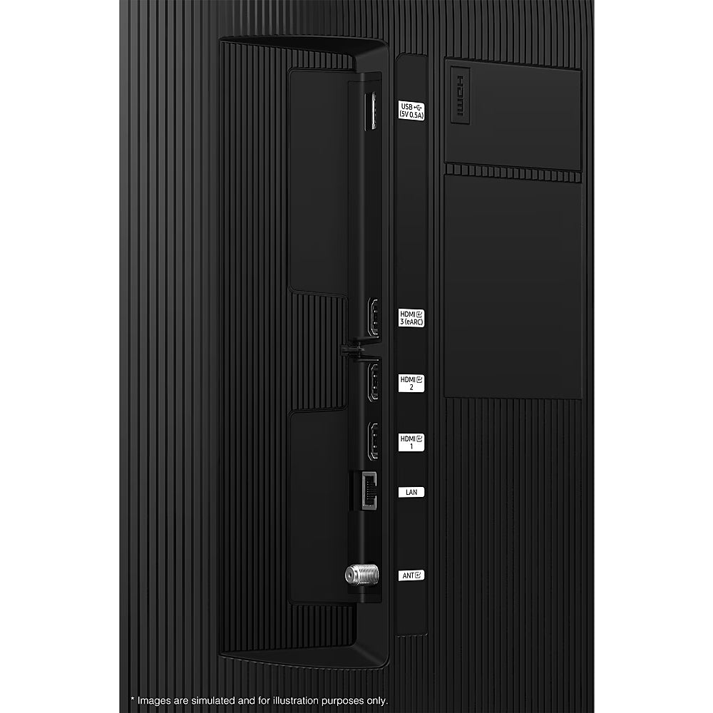 Samsung Television 50" Crystal UHD 4K Smart Flat Display - UA-50DU7000GXXP