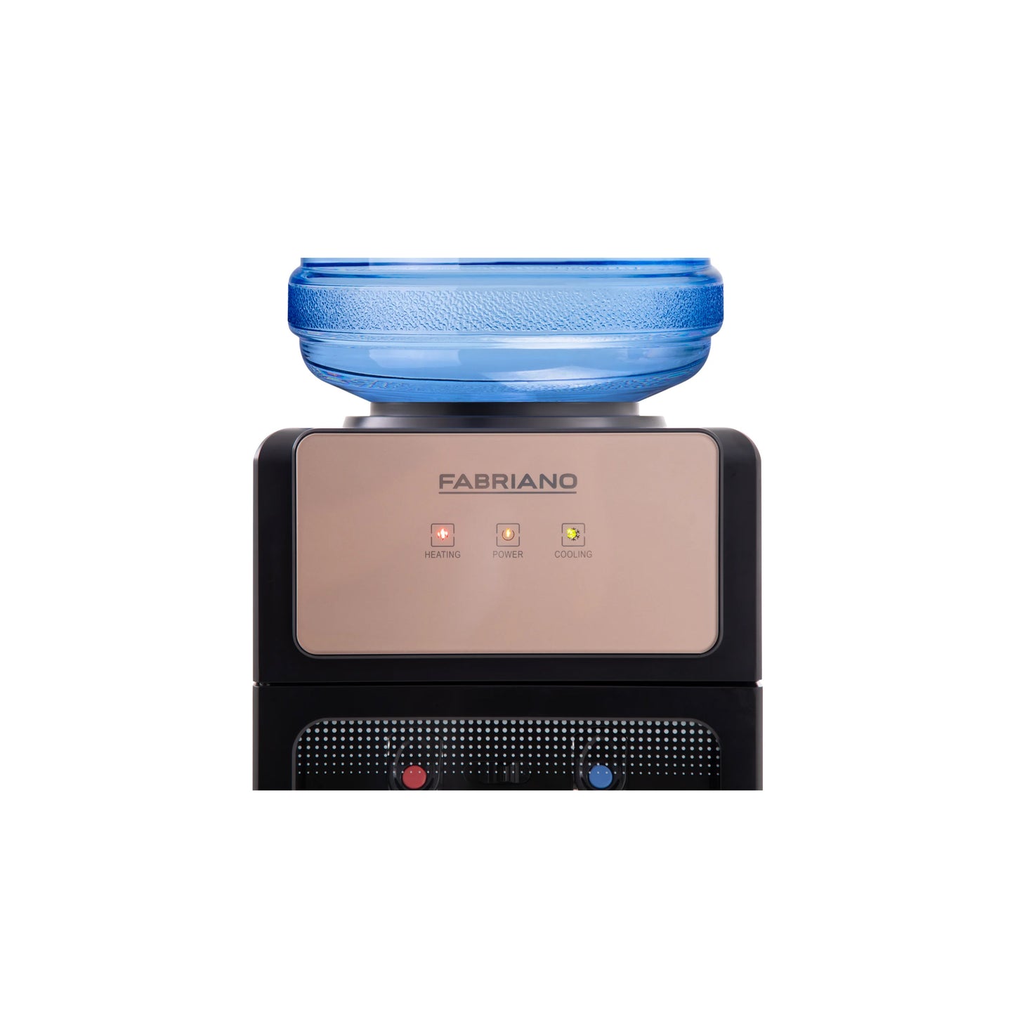 Fabriano Water Dispenser Top Load with Cabinet - FWDI2TRG