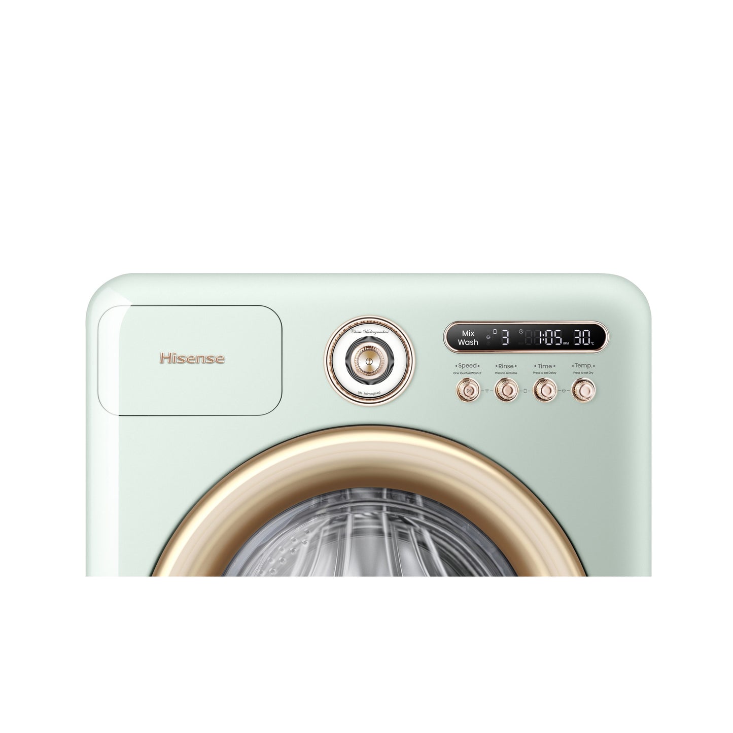 Hisense Washer /Dryer 10.5 Kg/7kg. Front Load INV - WD105R5P