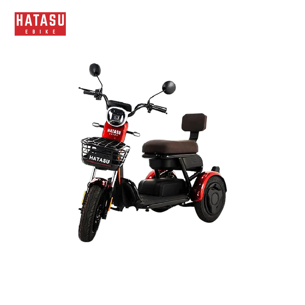 Hatasu Electric Motor Haru - Red