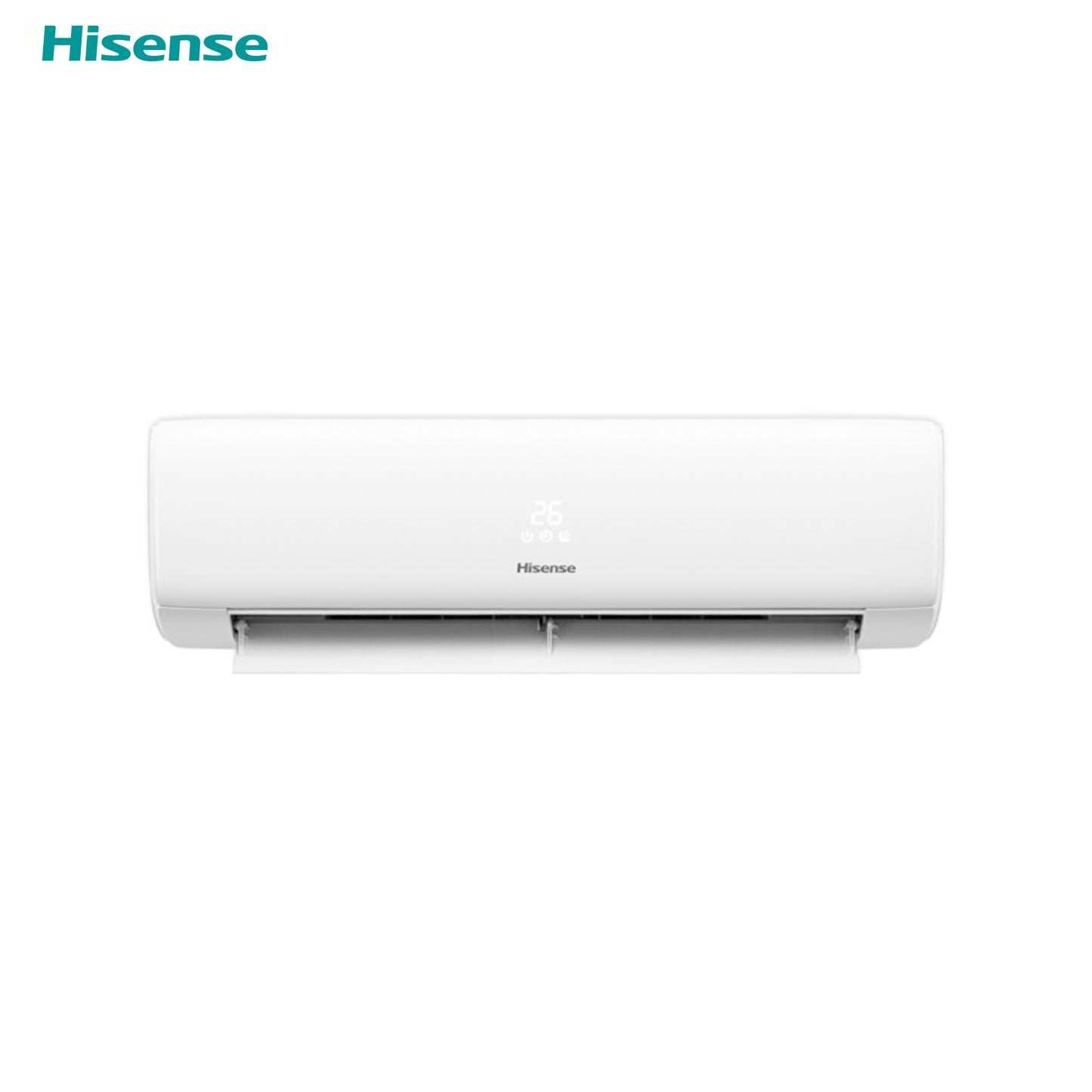 Hisense Inverter Technology 1.0HP Wall Mounted Split Type Aircon with Wifi + Hi-Nano Indoor Unit - AS-09TW5RKB