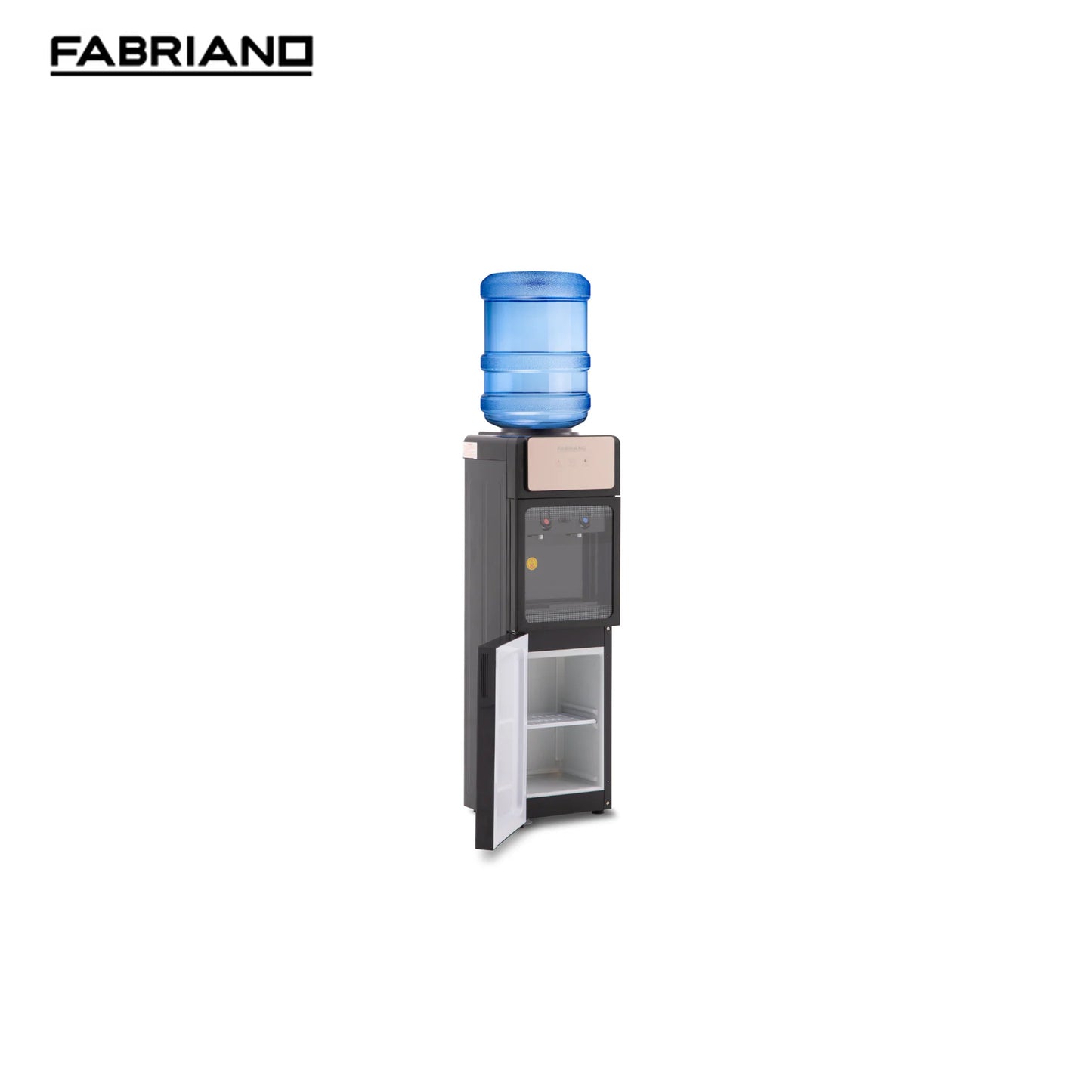 Fabriano Water Dispenser Top Load with Cabinet - FWDI2TRG
