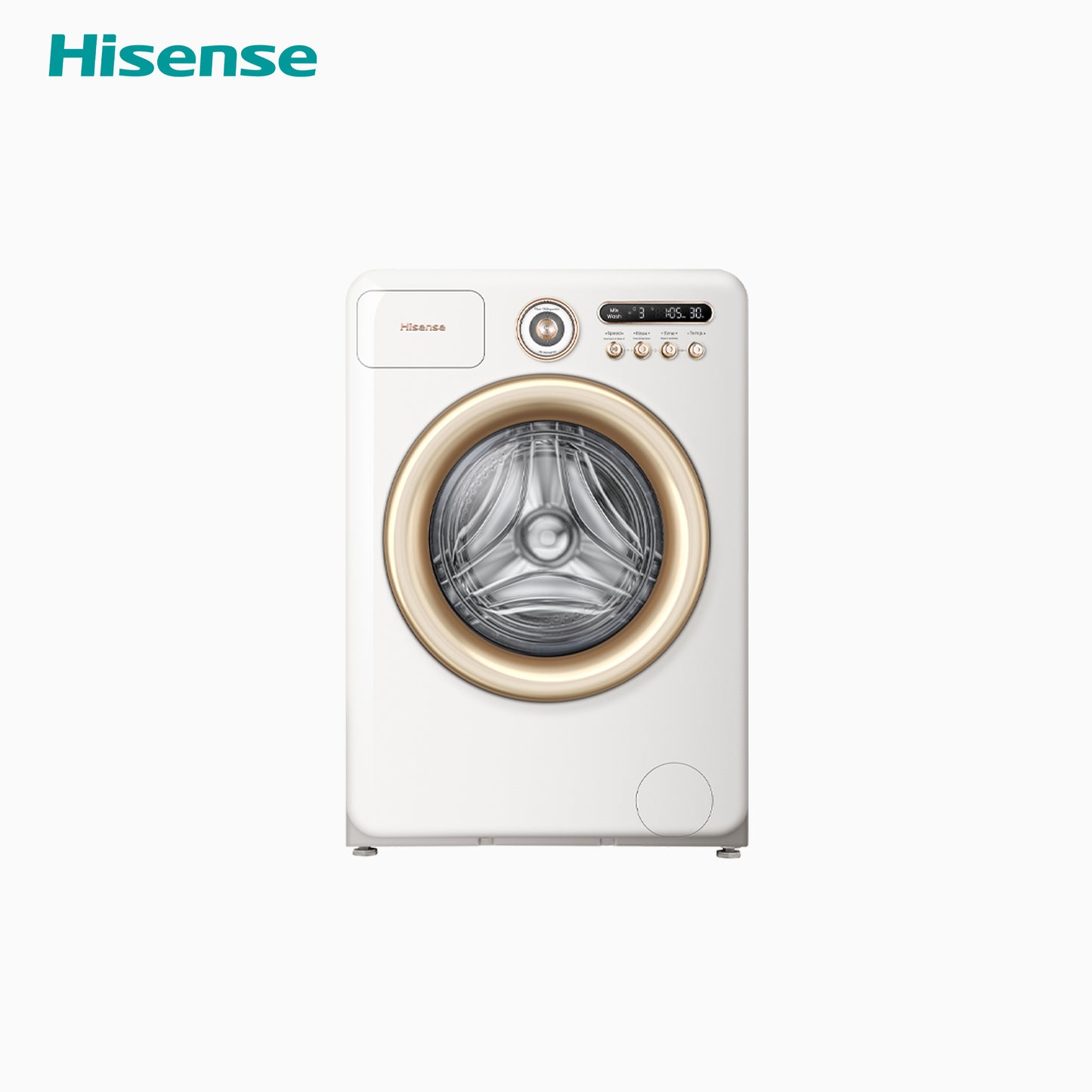 Hisense Washer 10.5 Kg Front Load - WF105R5P