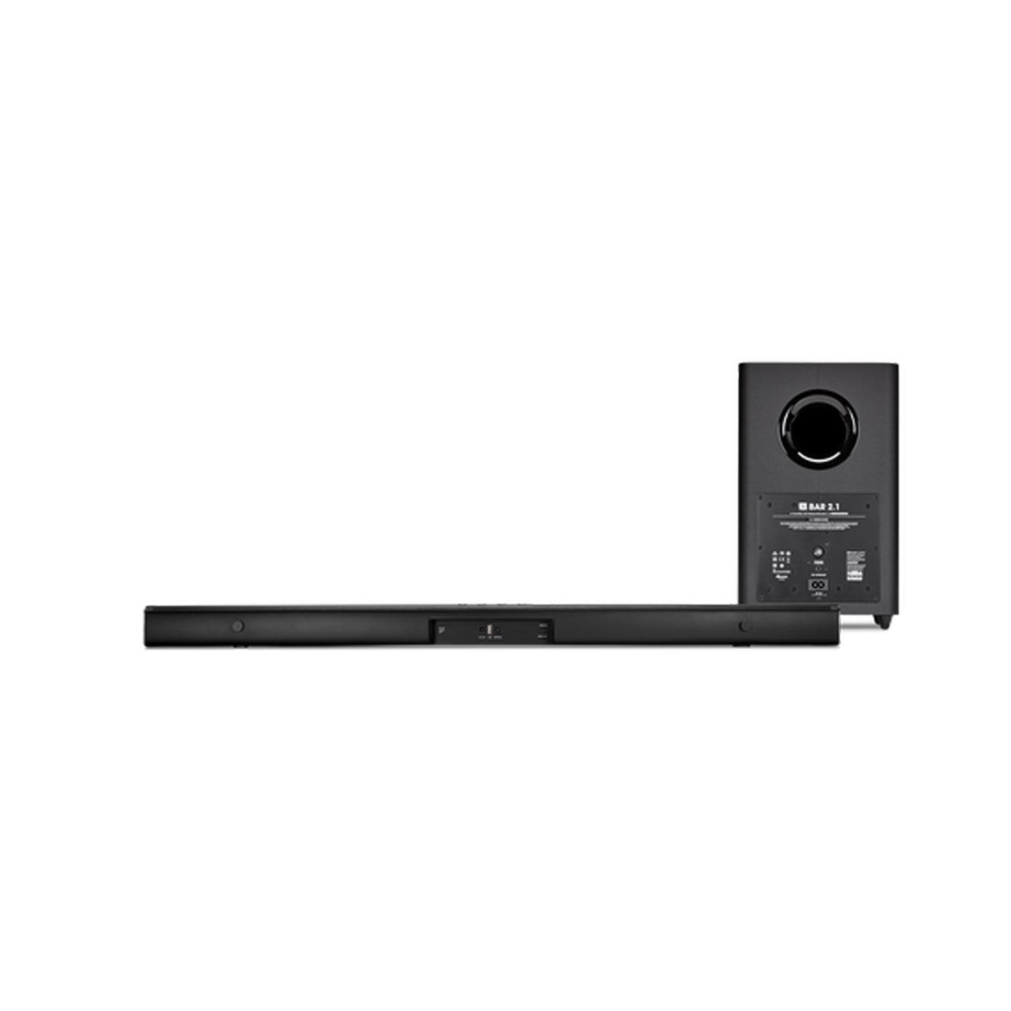 Harman JBL BAR2.1 -Channel Soundbar with Wireless Subwoofer, 300W