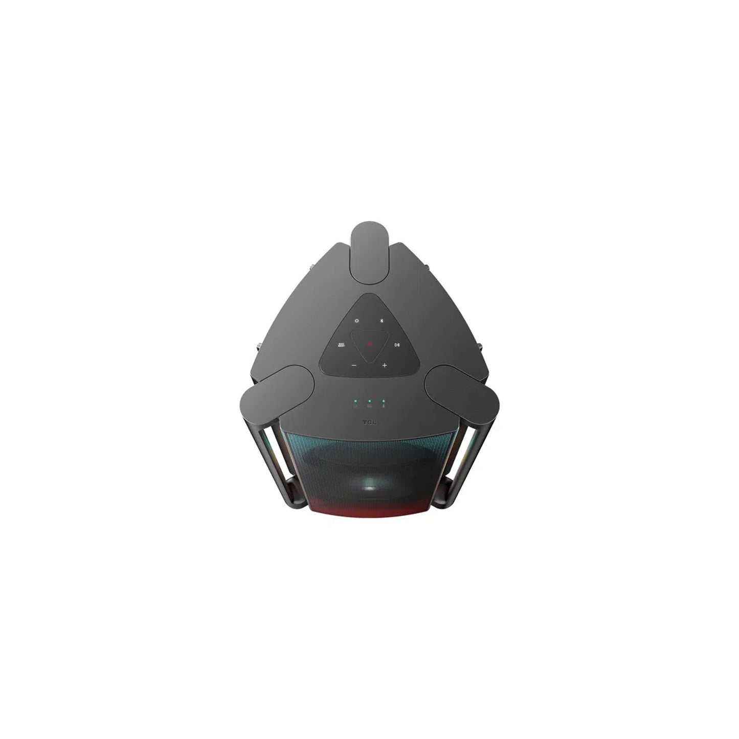 Portable Bluetooth Party Speaker with 8 RGB Dynamic Light Shows -TP300K