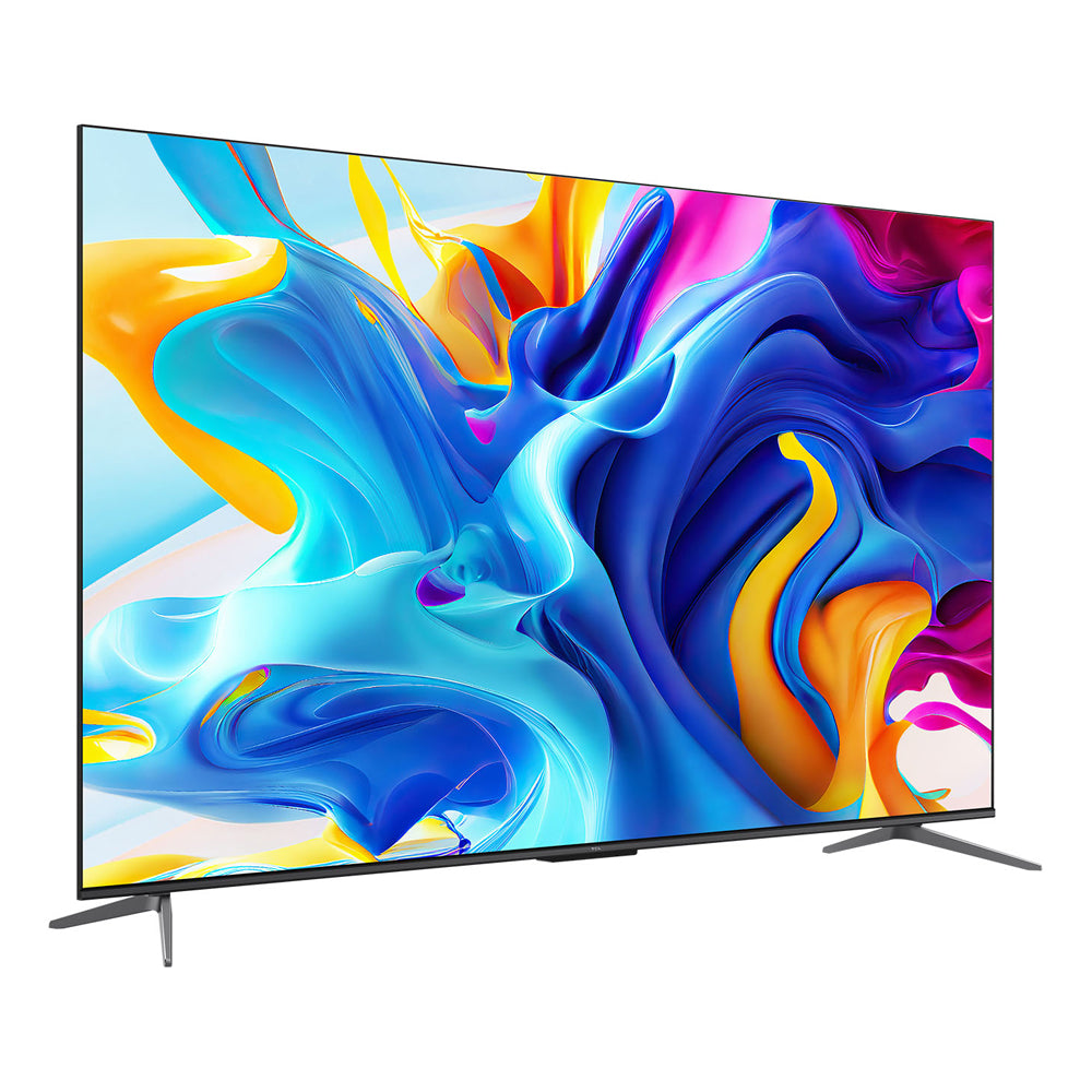 TCL Television 50" QLED Google Color Master Flat Display - 50C645
