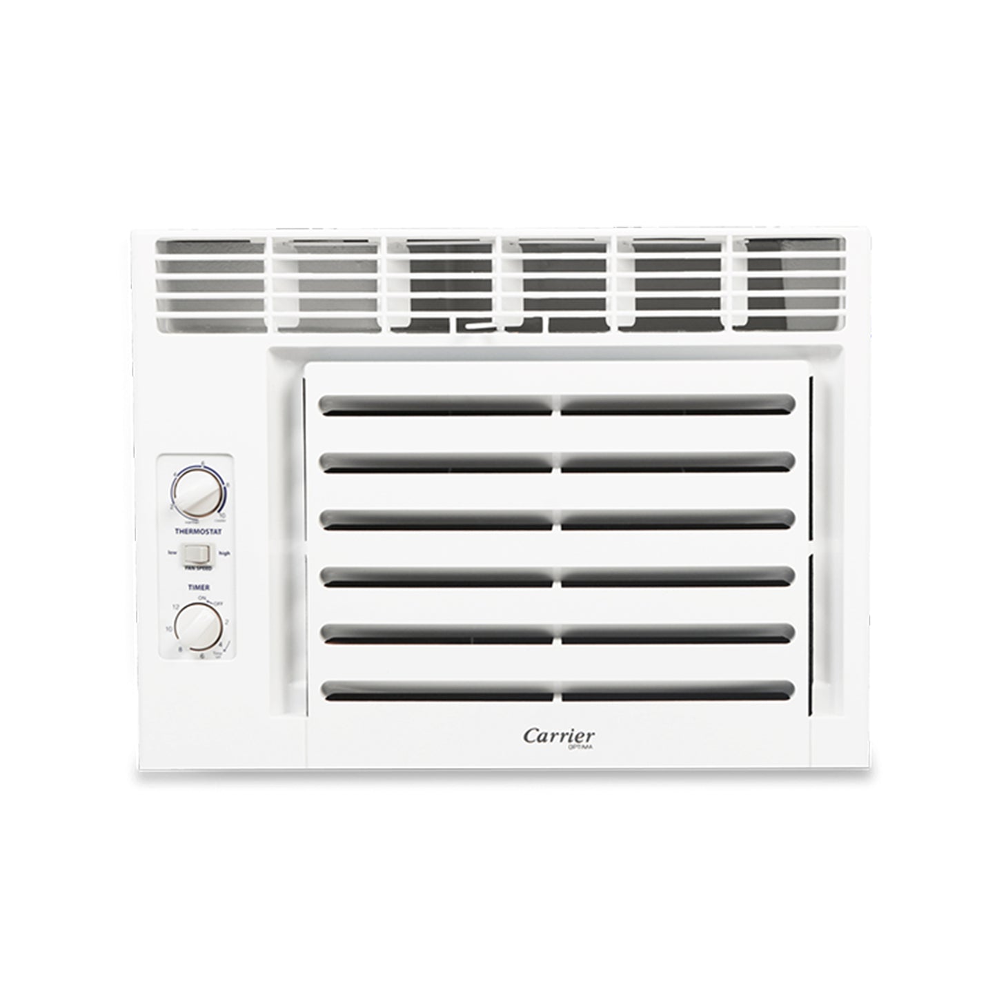 Carrier Window Type Aircon 0.5HP Optima Green Manual Control - WCARZ006EC1