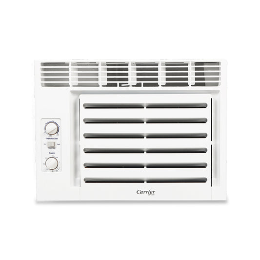 Carrier Window Type Aircon 0.5HP Optima Green Manual Control - WCARZ006EC1