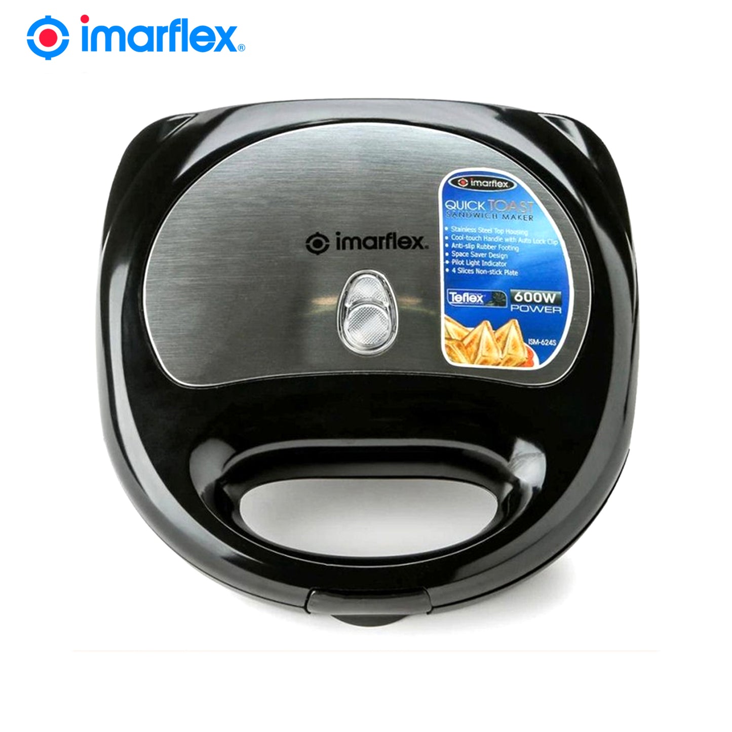 Imarflex Sandwich Maker ISM-624S