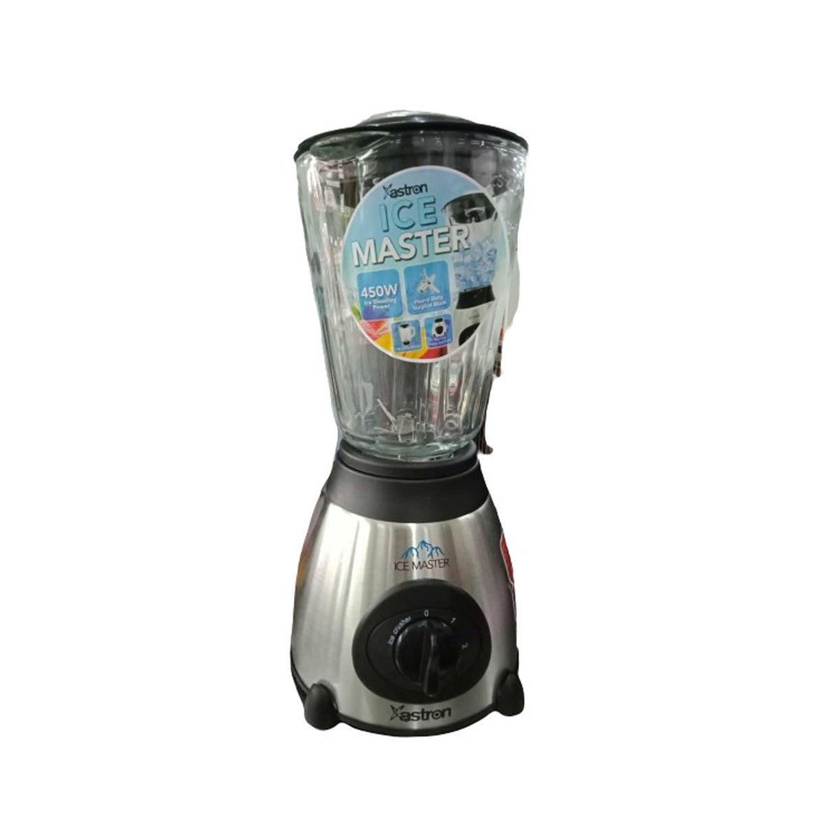 SALE!!! Astron Ice Power Heavy Duty Commercial Blender and Ice Crusher  (1500W) (2L capacity) SALE!!!