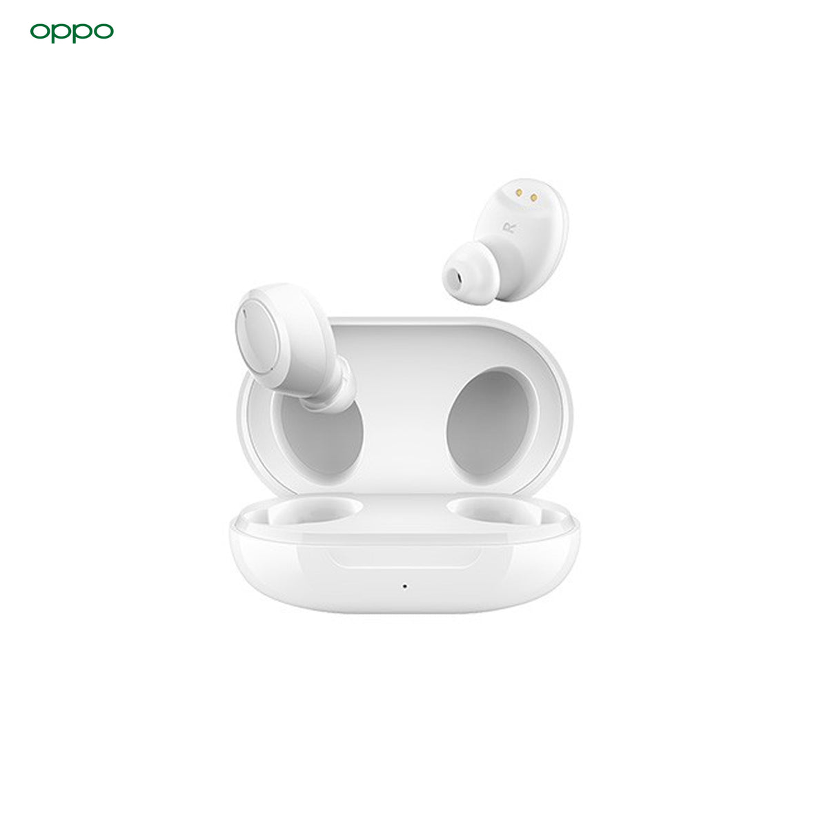 Oppo Enco W11 ETI41 Bluetooth Headset White True Wireless 8mm