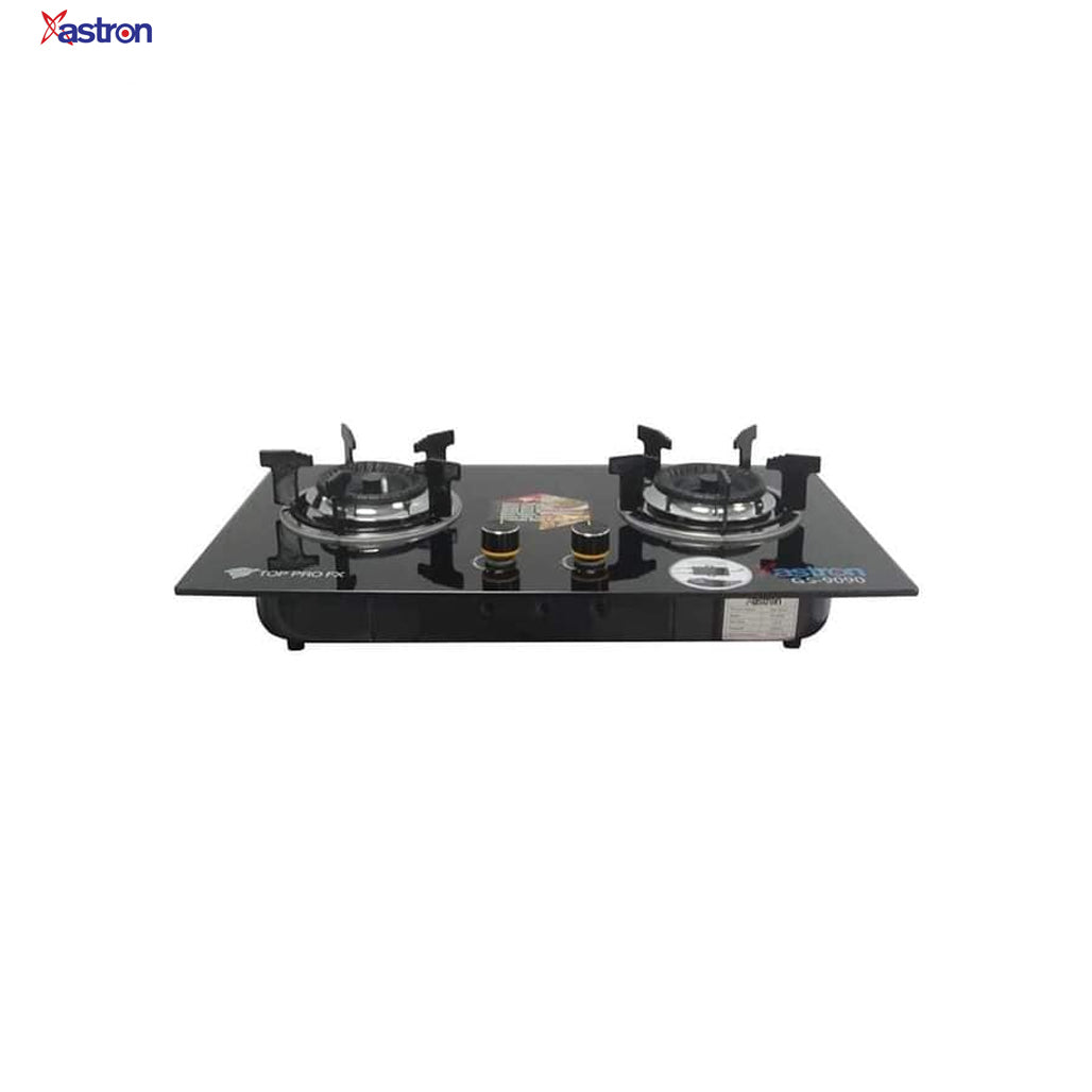 Astron Gas Stove Double Burner Heavy Duty GS9090D Gloria Bazar