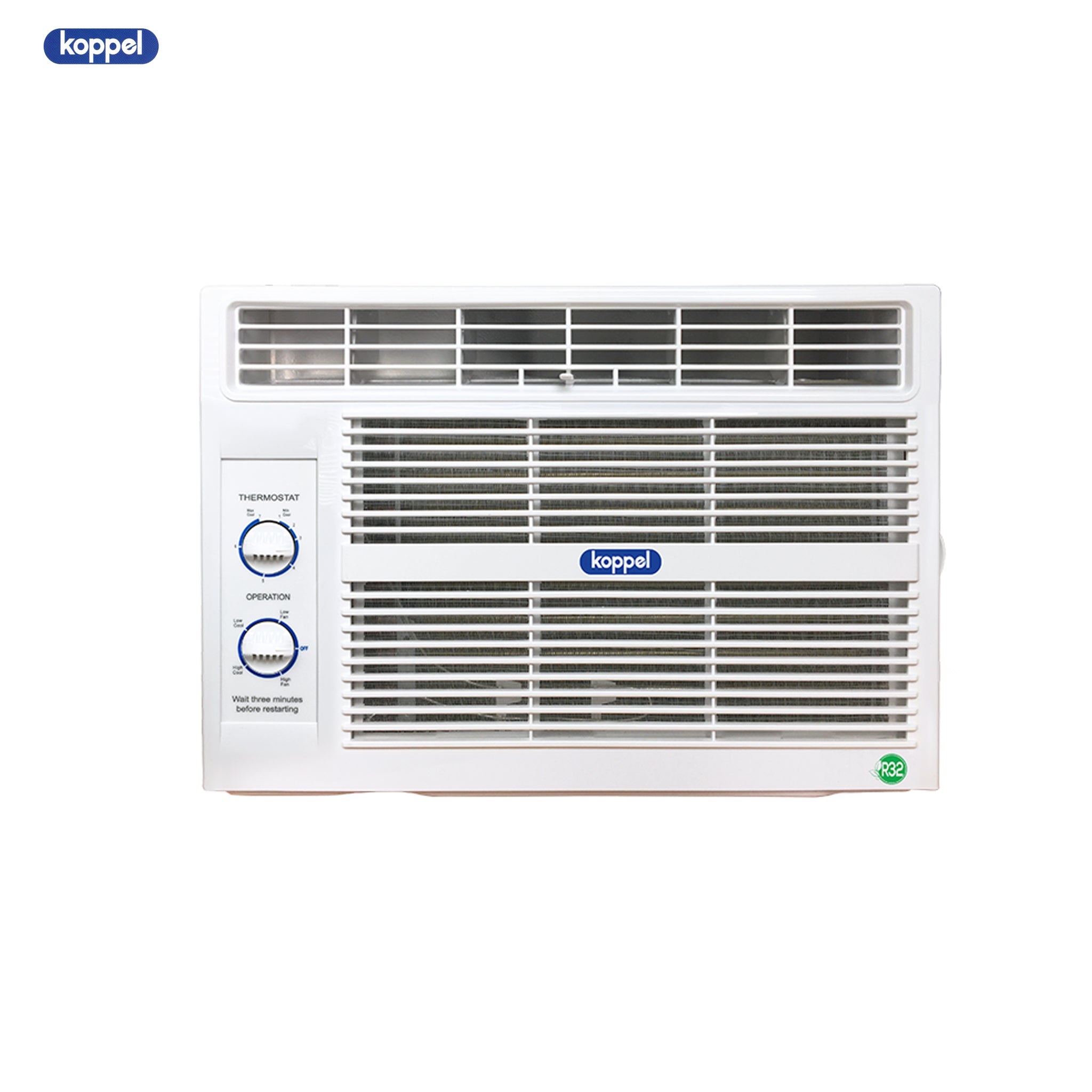 Koppel Window Type Aircon .6HP Manual Control R32 Refrigerant KWR 06 Gloria Bazar