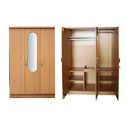 TOY00238 Wardrobe 3 Doors ICONS - 1256 Wenge