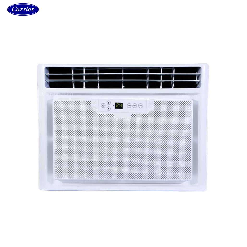Carrier Window Type Aircon 1/2HP Aura Top Discharge Remote Control - WCARK006EECG