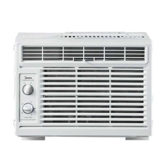 Midea Window Type Aircon 0.6HP Manual R32 - FP-51ARA005HMNV/FP-51ARA005HMNV-N5