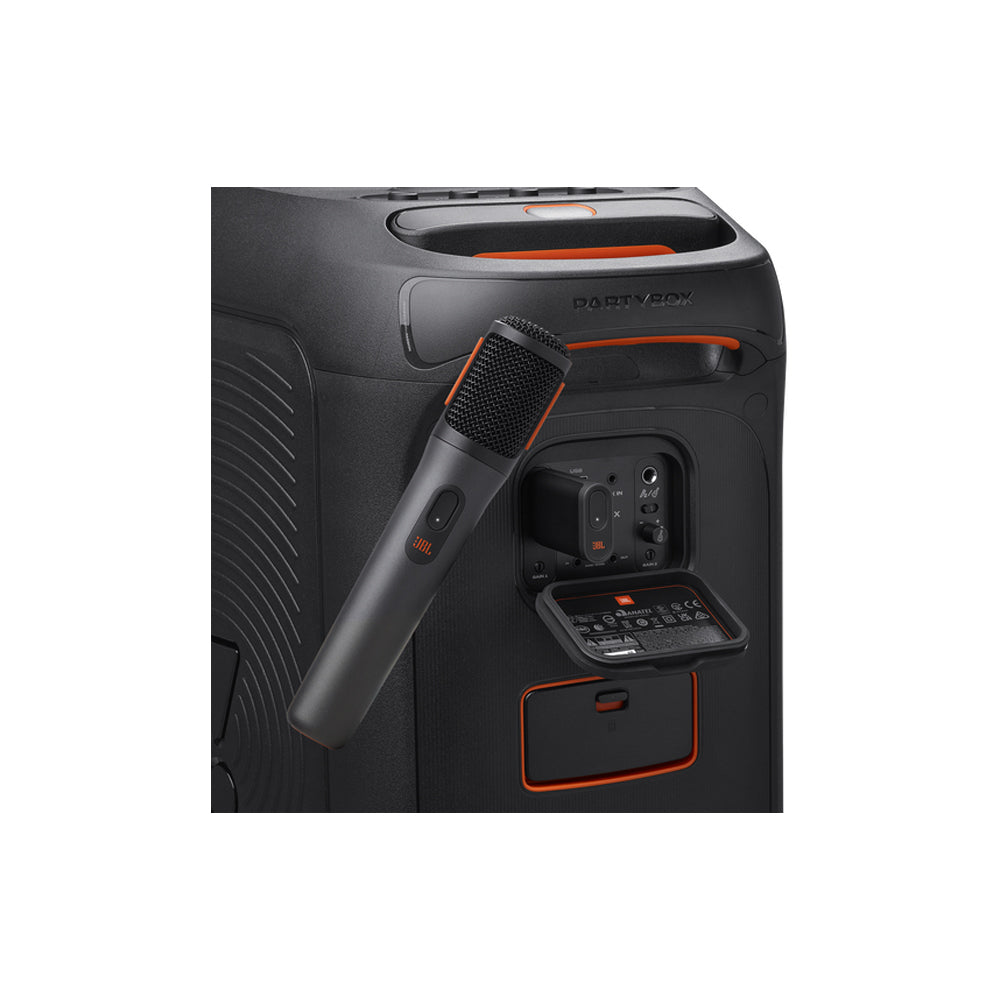 JBL Partyboc 2x wireless microphone ,1 x Dongle -JBL PB