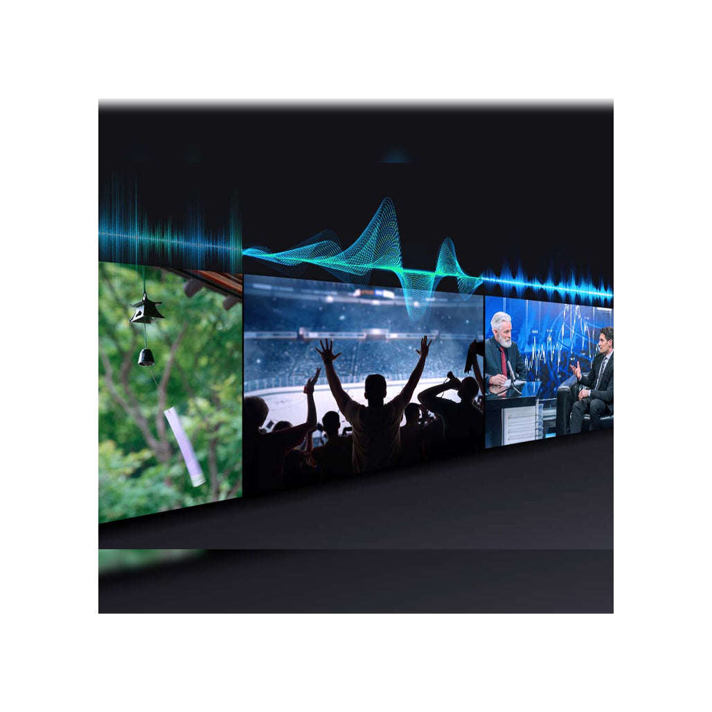 Samsung Television 43" Crystal UHD 4K Smart Flat Display - UA-43CU7000GXXP