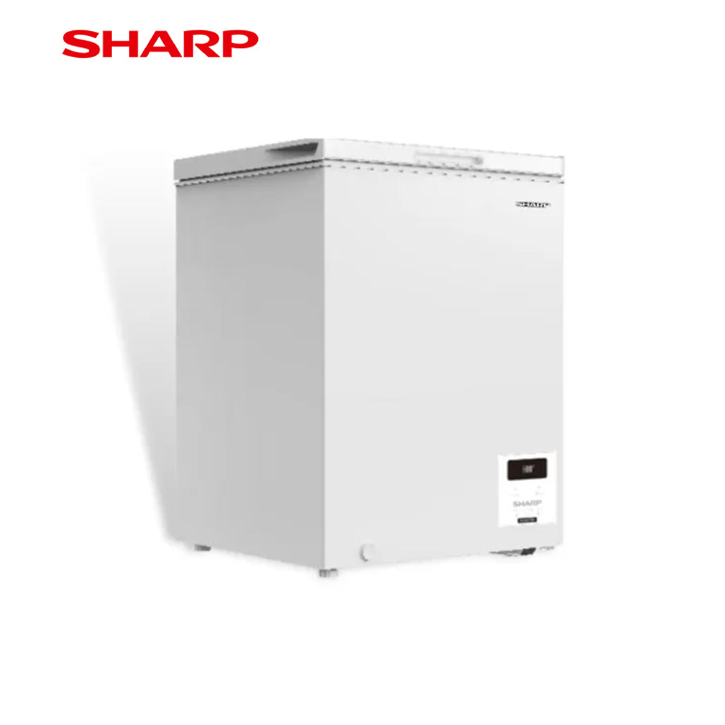 Sharp Chest Type Freezer 5.0cu.ft Inverter Hard Top - FRV-142X