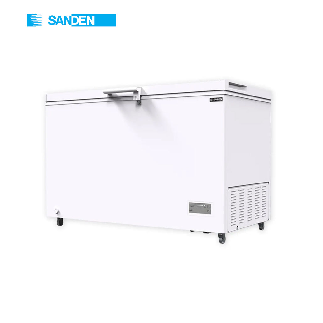 Sanden Chest Type Freezer 15.9Cuft. Inverter Hard Top Electronic Control - SNH-0455P-Inverter