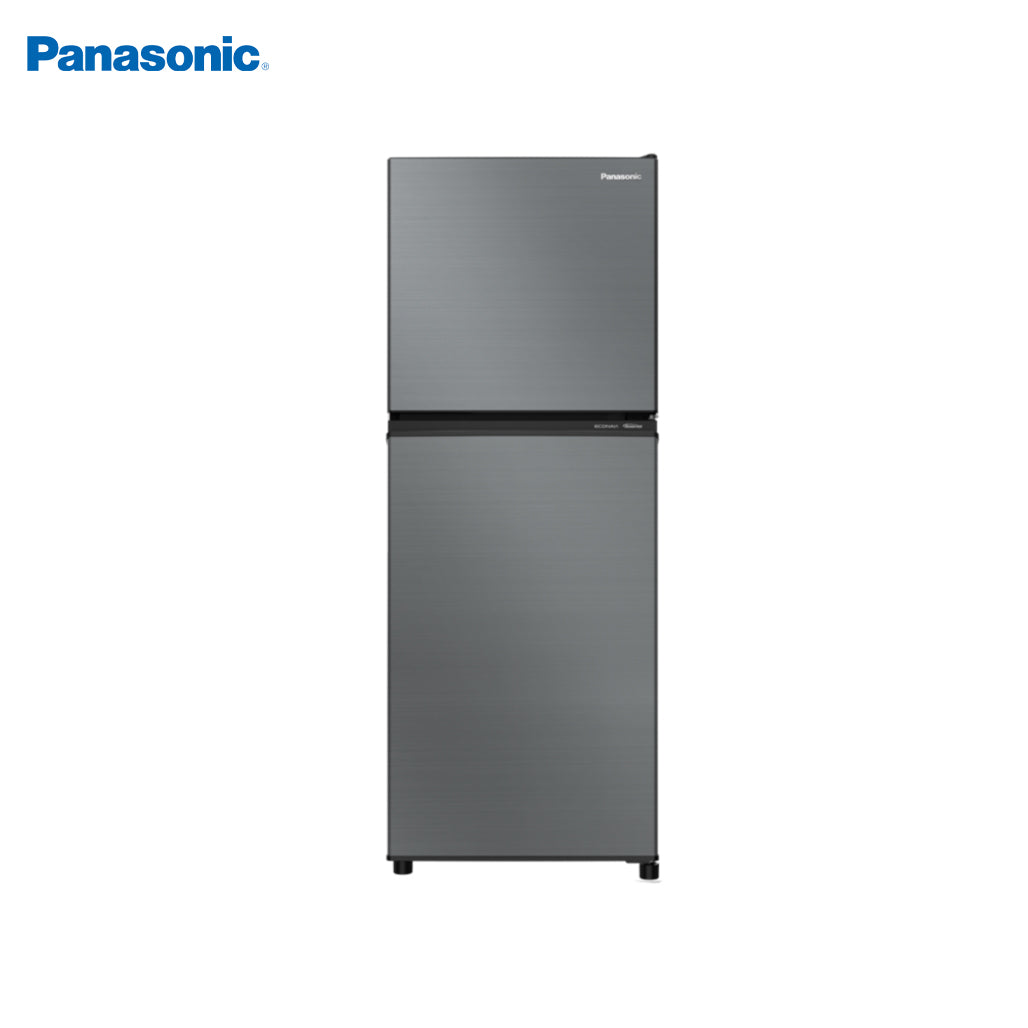 Panasonic Refrigerator Double Door 8.6Cuft. No-Frost Standard Inverter NR-BP242VS
