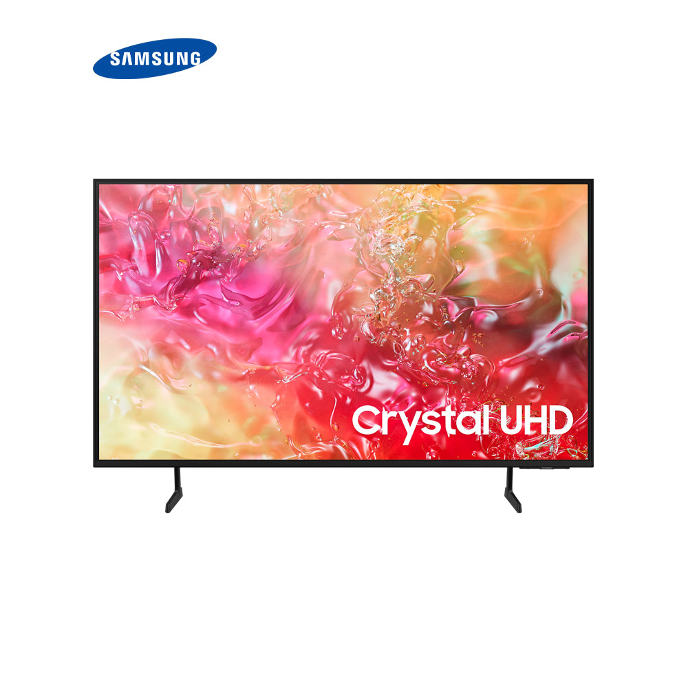 Samsung Television 65" Crystal UHD 4K Smart Flat Display -UA-65DU7000GXXP