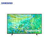 Samsung Television 65" Crystal UHD 4K Smart Flat Display - UA-65CU8100GXXP