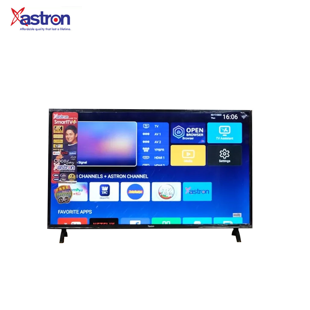 Astron Television 50" Smart W/USB HDMI Led-5277