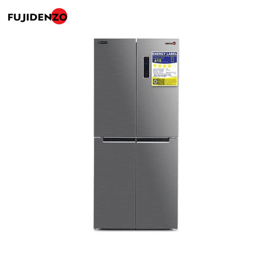 Fujidenzo Refrigerator 15 Cu.ft. Multi Door HD Inverter  IFR-15 SS